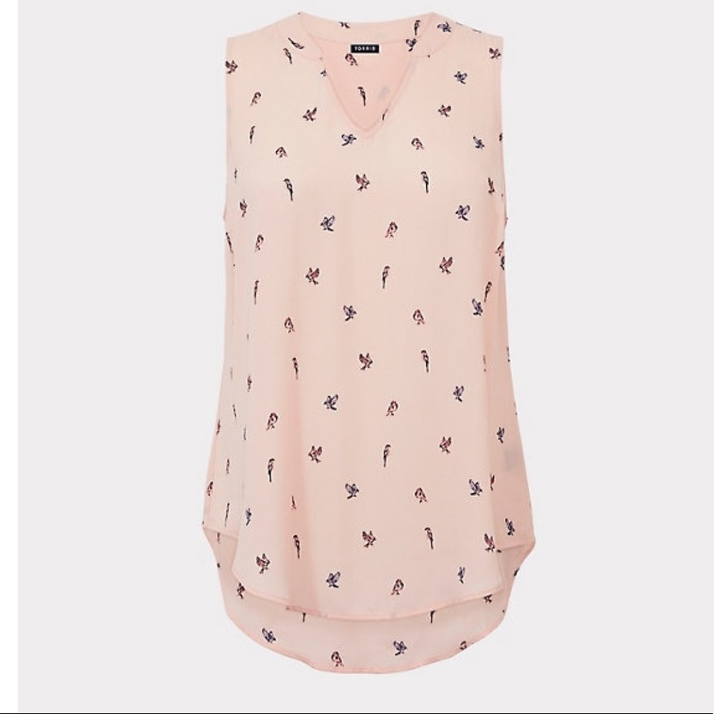 Torrid Bird Tunic Tank
